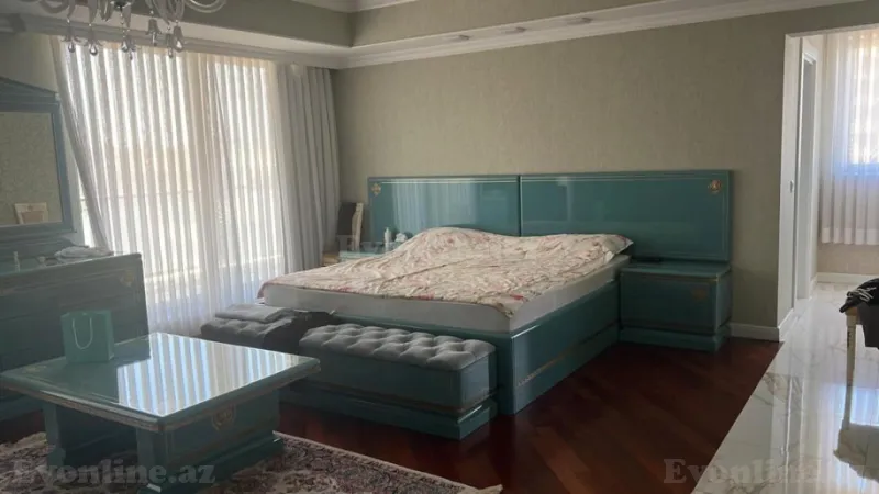 Kirayə verilir 6 otaqlı Mənzil Yeni tikili 400 m² Səbail r. - şəkil 8