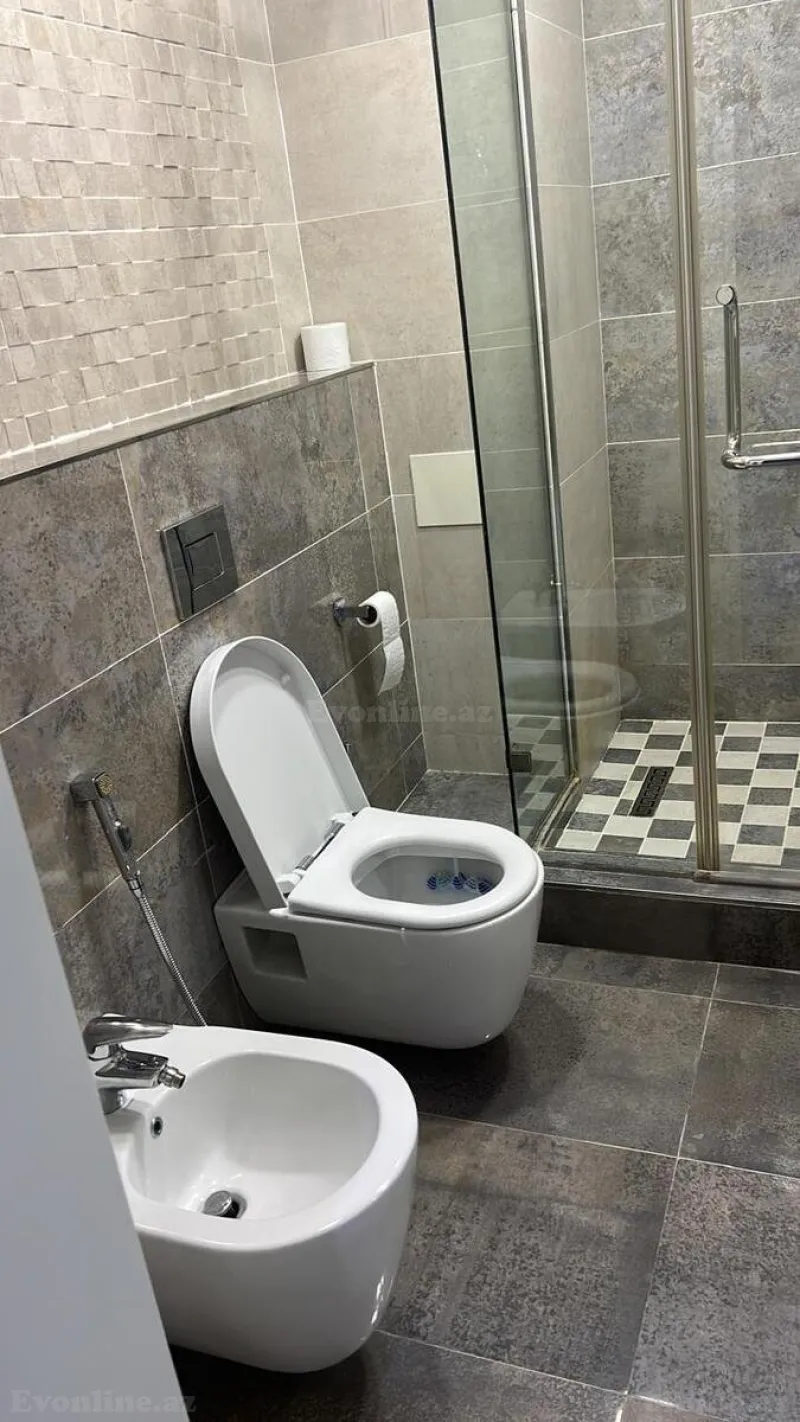 Kirayə verilir 6 otaqlı Mənzil Yeni tikili 400 m² Səbail r. - şəkil 10