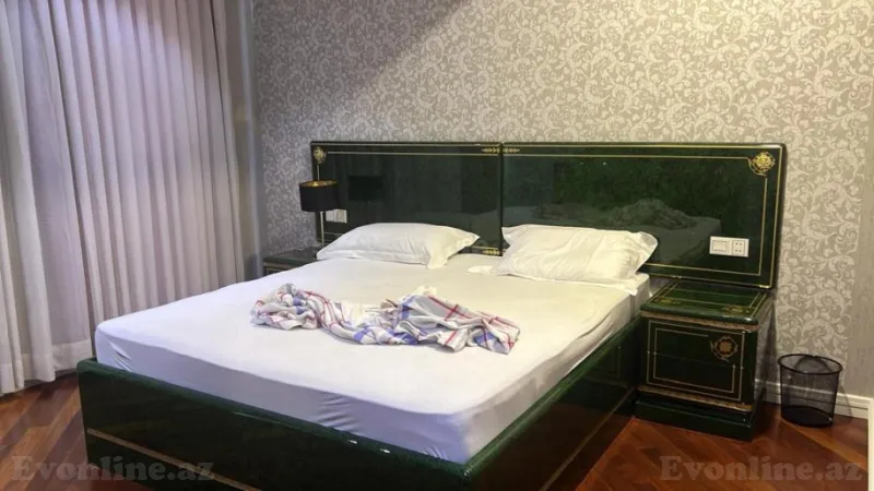 Kirayə verilir 6 otaqlı Mənzil Yeni tikili 400 m² Səbail r. - şəkil 11