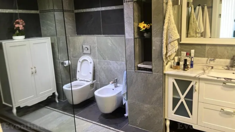 Kirayə verilir 6 otaqlı Mənzil Yeni tikili 400 m² Səbail r. - şəkil 18