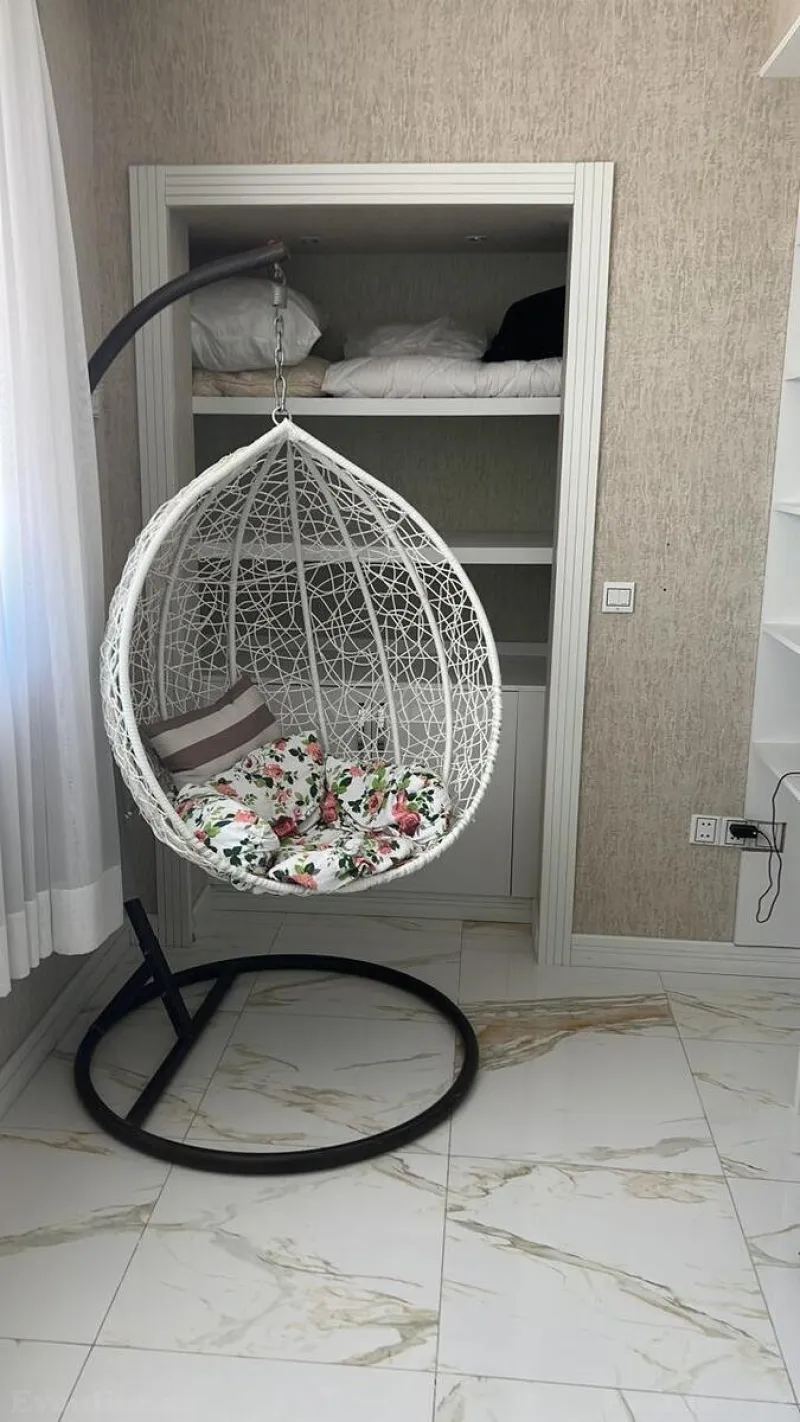 Kirayə verilir 6 otaqlı Mənzil Yeni tikili 400 m² Səbail r. - şəkil 20