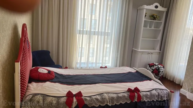 Kirayə verilir 6 otaqlı Mənzil Yeni tikili 400 m² Səbail r. - şəkil 22