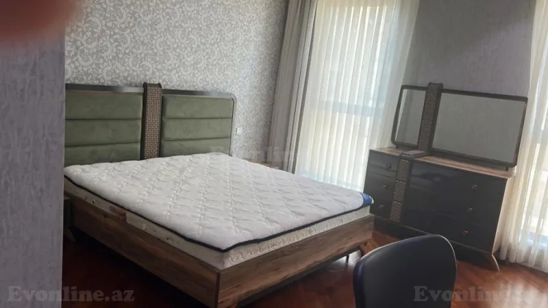 Kirayə verilir 6 otaqlı Mənzil Yeni tikili 400 m² Səbail r. - şəkil 25