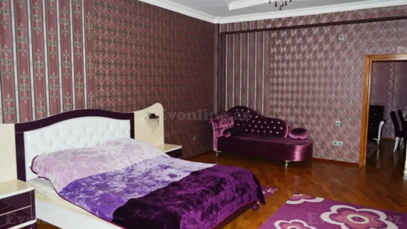 Kirayə verilir 4 otaqlı Mənzil Yeni tikili 150 m² İnşaatçılar m. - şəkil 2