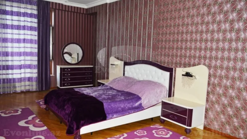 Kirayə verilir 4 otaqlı Mənzil Yeni tikili 150 m² İnşaatçılar m. - şəkil 3