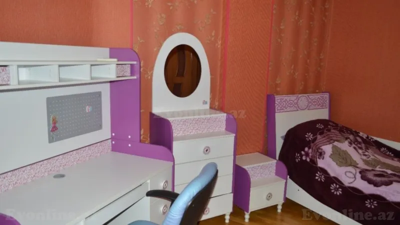 Kirayə verilir 4 otaqlı Mənzil Yeni tikili 150 m² İnşaatçılar m. - şəkil 7