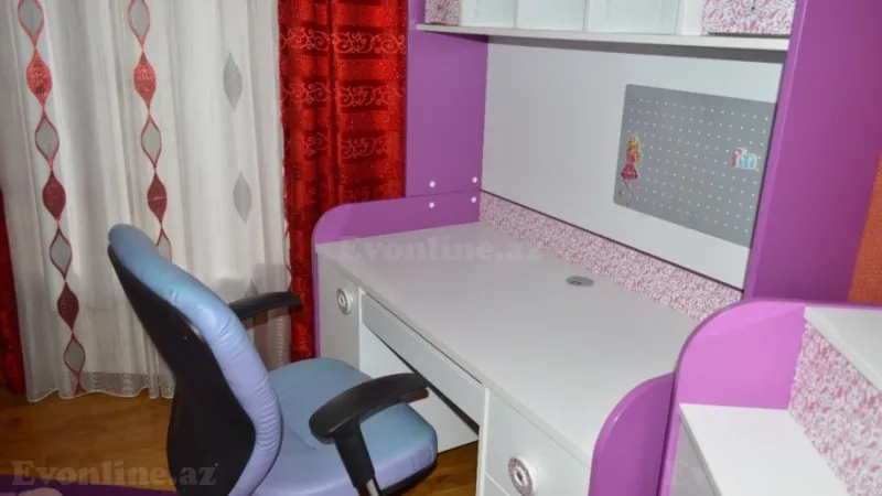 Kirayə verilir 4 otaqlı Mənzil Yeni tikili 150 m² İnşaatçılar m. - şəkil 9