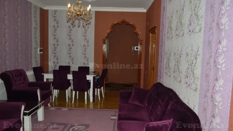 Kirayə verilir 4 otaqlı Mənzil Yeni tikili 150 m² İnşaatçılar m. - şəkil 10