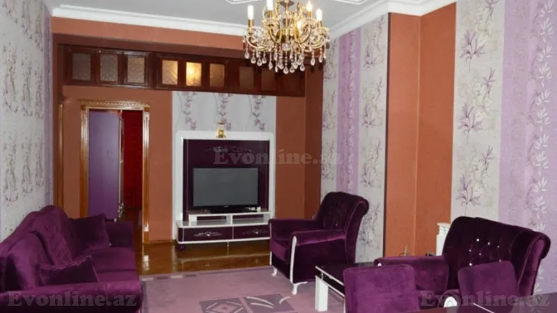 Kirayə verilir 4 otaqlı Mənzil Yeni tikili 150 m² İnşaatçılar m. - şəkil 11