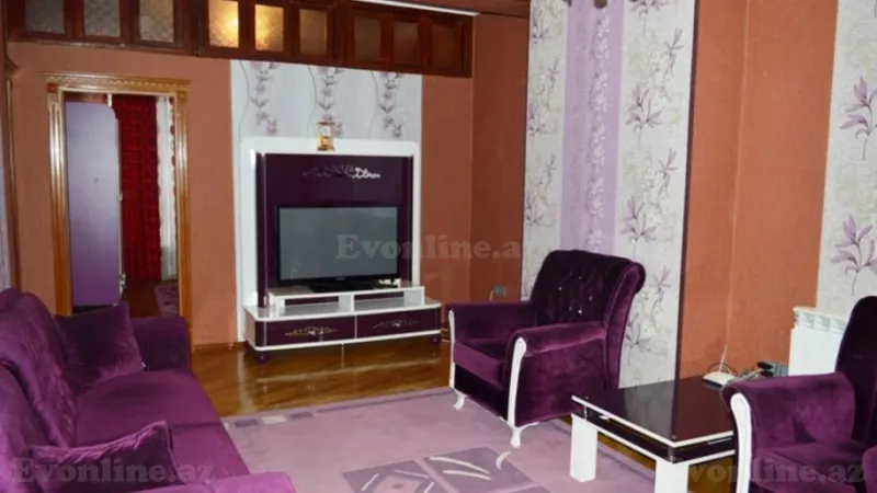 Kirayə verilir 4 otaqlı Mənzil Yeni tikili 150 m² İnşaatçılar m. - şəkil 12