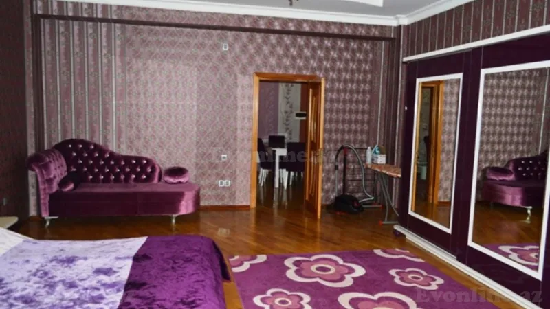 Kirayə verilir 4 otaqlı Mənzil Yeni tikili 150 m² İnşaatçılar m. - şəkil 13