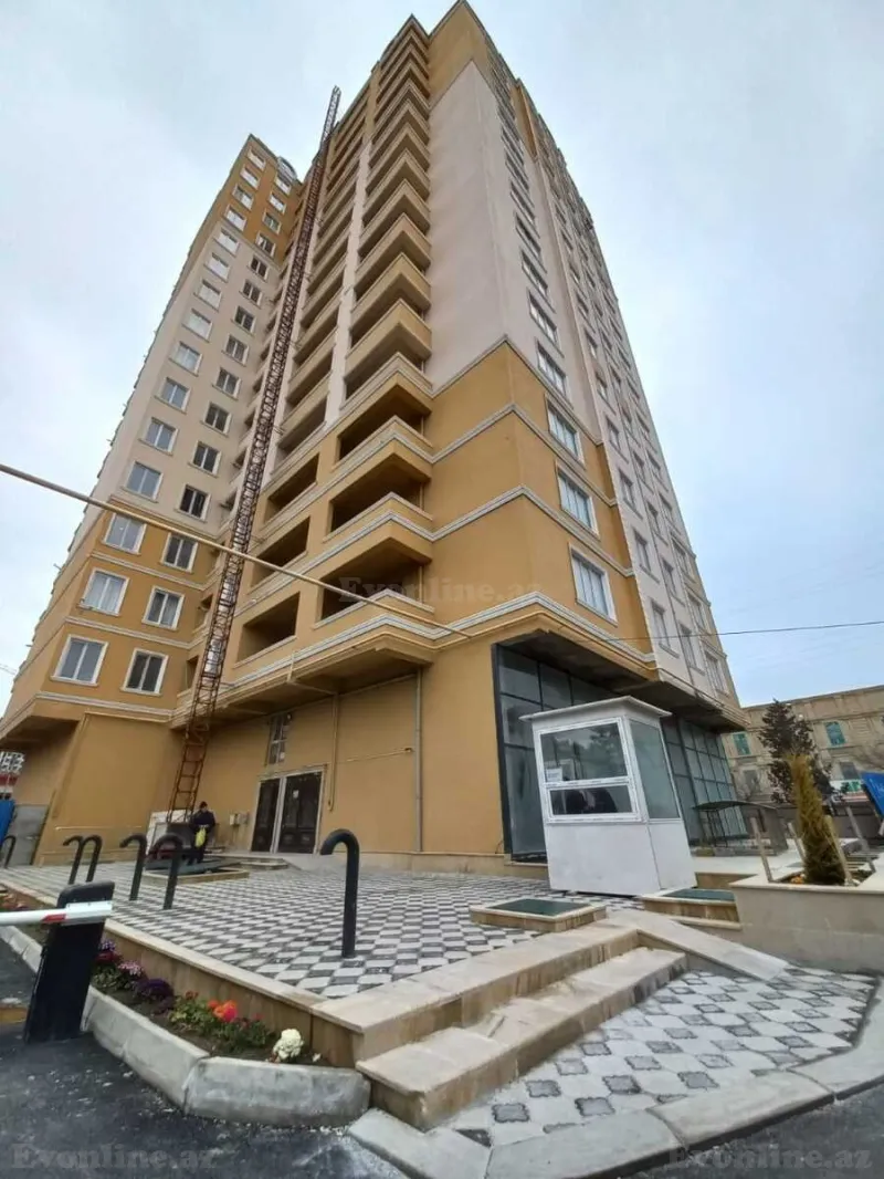 Satılır 2 otaqlı Mənzil Yeni tikili 51 m² Qara Qarayev m.