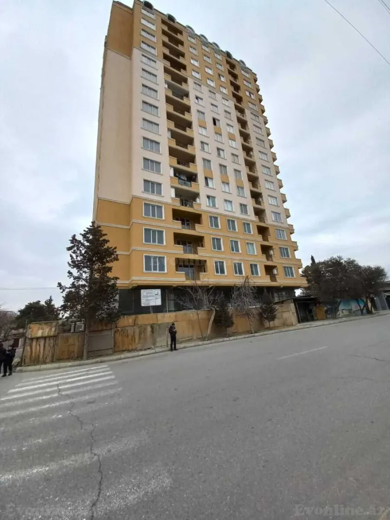 Satılır 2 otaqlı Mənzil Yeni tikili 51 m² Qara Qarayev m. - şəkil 2