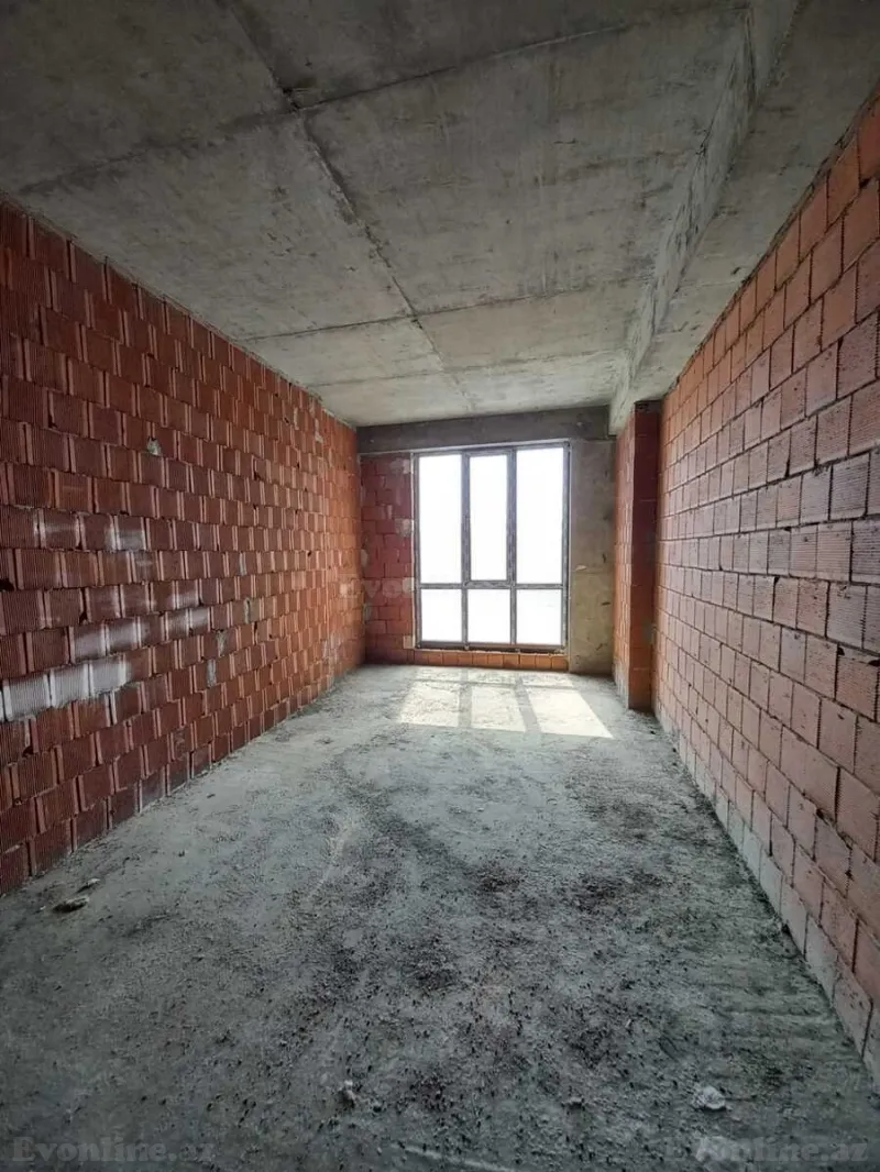 Satılır 2 otaqlı Mənzil Yeni tikili 51 m² Qara Qarayev m. - şəkil 5