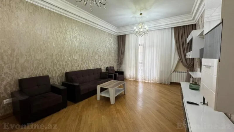 2 otaqlı Mənzil 96 m² Xətai r. Kirayə verilir