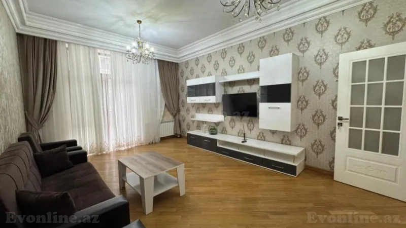 Kirayə verilir 2 otaqlı Mənzil Yeni tikili 96 m² Xətai r. - şəkil 2