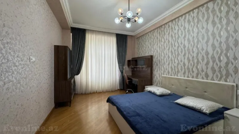 Kirayə verilir 2 otaqlı Mənzil Yeni tikili 96 m² Xətai r. - şəkil 3