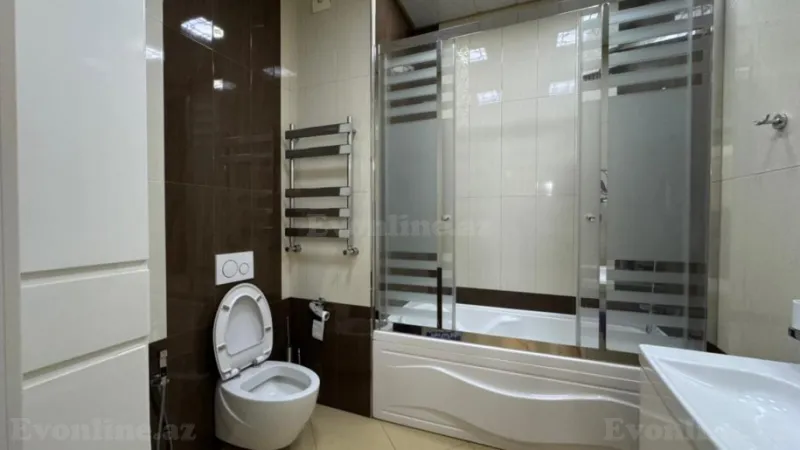 Kirayə verilir 2 otaqlı Mənzil Yeni tikili 96 m² Xətai r. - şəkil 6