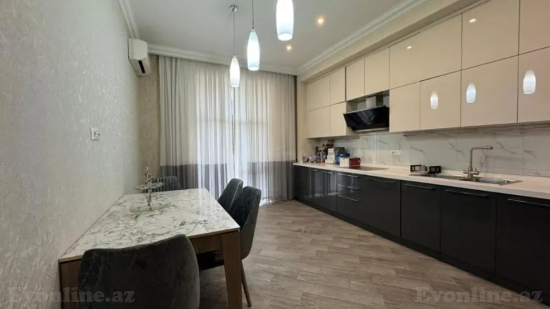 Kirayə verilir 2 otaqlı Mənzil Yeni tikili 96 m² Xətai r. - şəkil 7