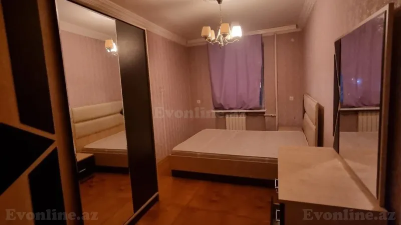 Kirayə verilir 3 otaqlı Mənzil Köhnə tikili 70 m² Yasamal - şəkil 4