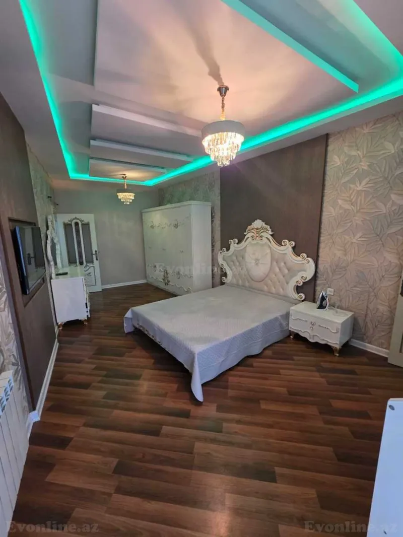 Kirayə verilir 3 otaqlı Mənzil Yeni tikili 100 m² Nizami m. - şəkil 3