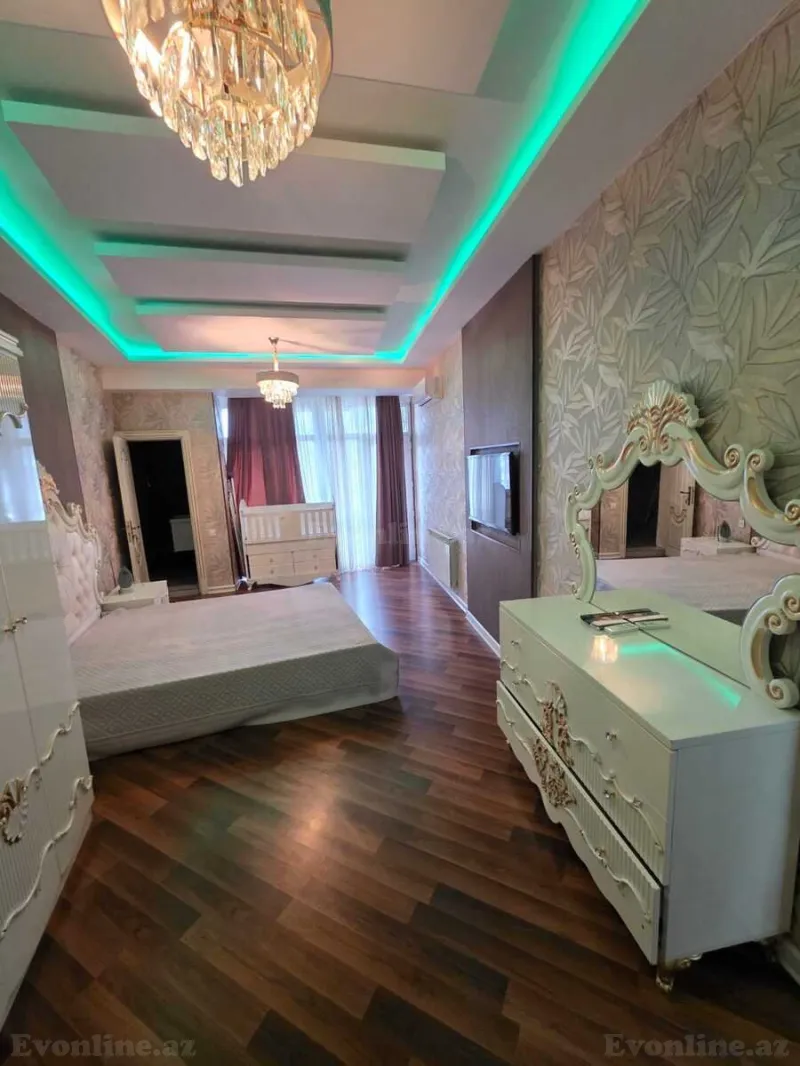 Kirayə verilir 3 otaqlı Mənzil Yeni tikili 100 m² Nizami m. - şəkil 4