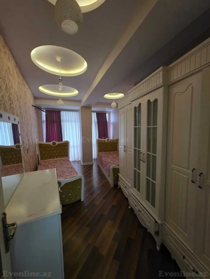 Kirayə verilir 3 otaqlı Mənzil Yeni tikili 100 m² Nizami m. - şəkil 6