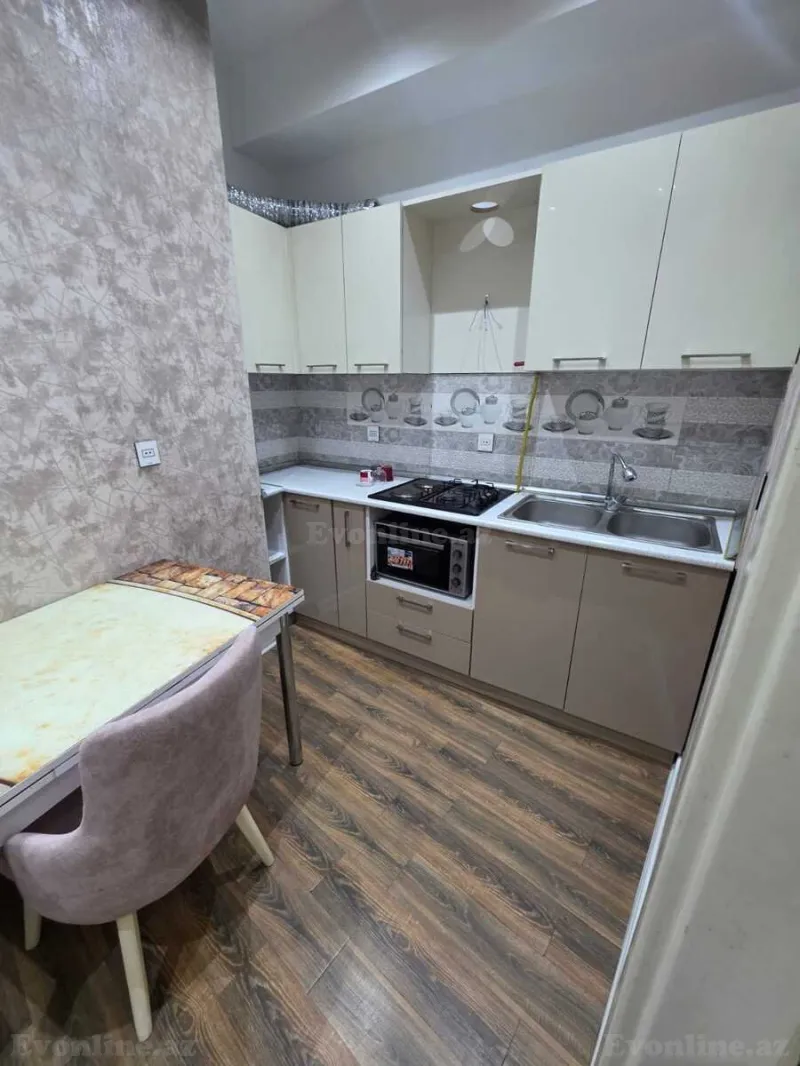 Kirayə verilir 3 otaqlı Mənzil Yeni tikili 100 m² Nizami m. - şəkil 7