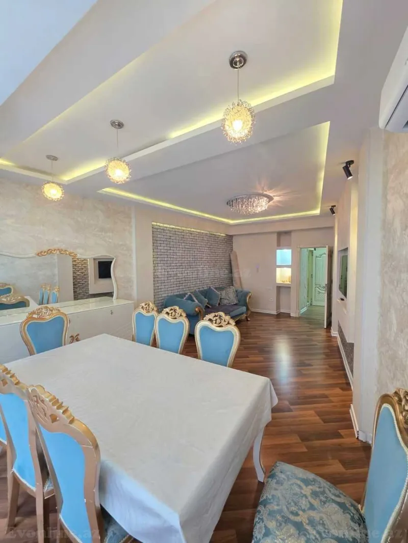 Kirayə verilir 3 otaqlı Mənzil Yeni tikili 100 m² Nizami m. - şəkil 9