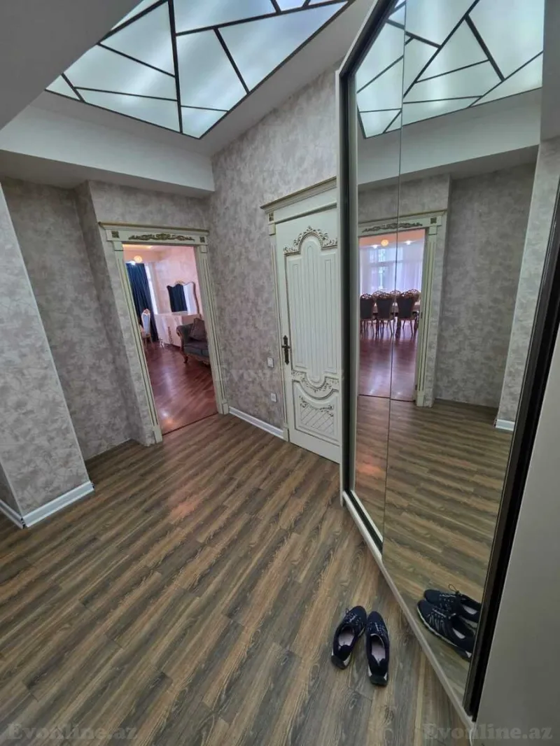 Kirayə verilir 3 otaqlı Mənzil Yeni tikili 100 m² Nizami m. - şəkil 10