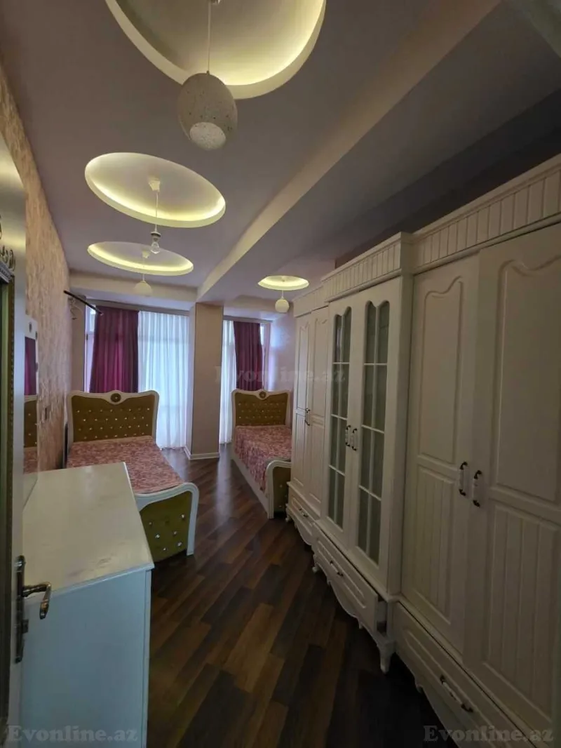 Kirayə verilir 3 otaqlı Mənzil Yeni tikili 100 m² Nizami m. - şəkil 11