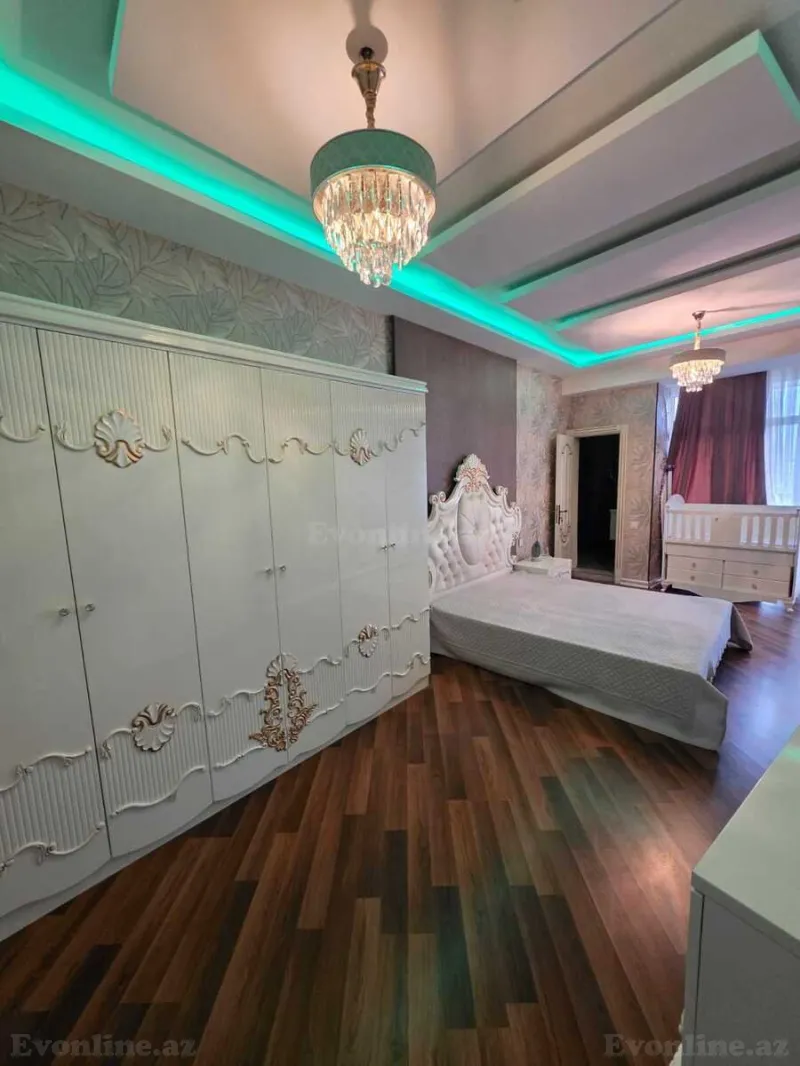 Kirayə verilir 3 otaqlı Mənzil Yeni tikili 100 m² Nizami m. - şəkil 13