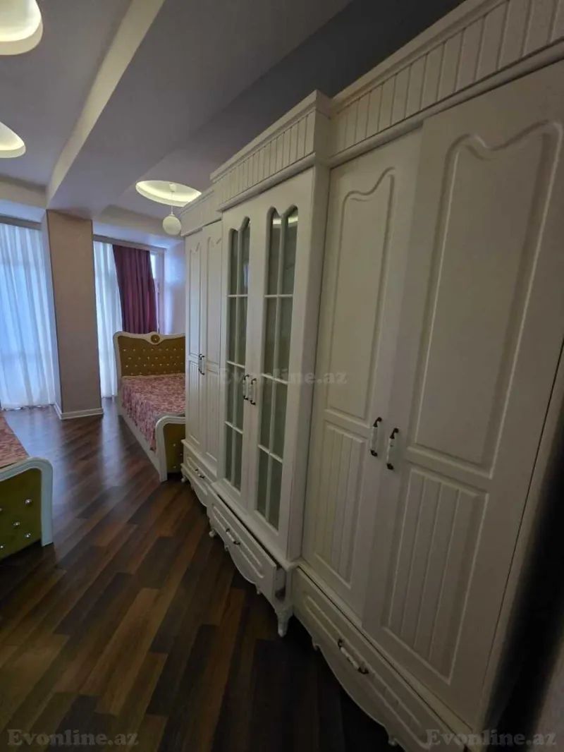 Kirayə verilir 3 otaqlı Mənzil Yeni tikili 100 m² Nizami m. - şəkil 14