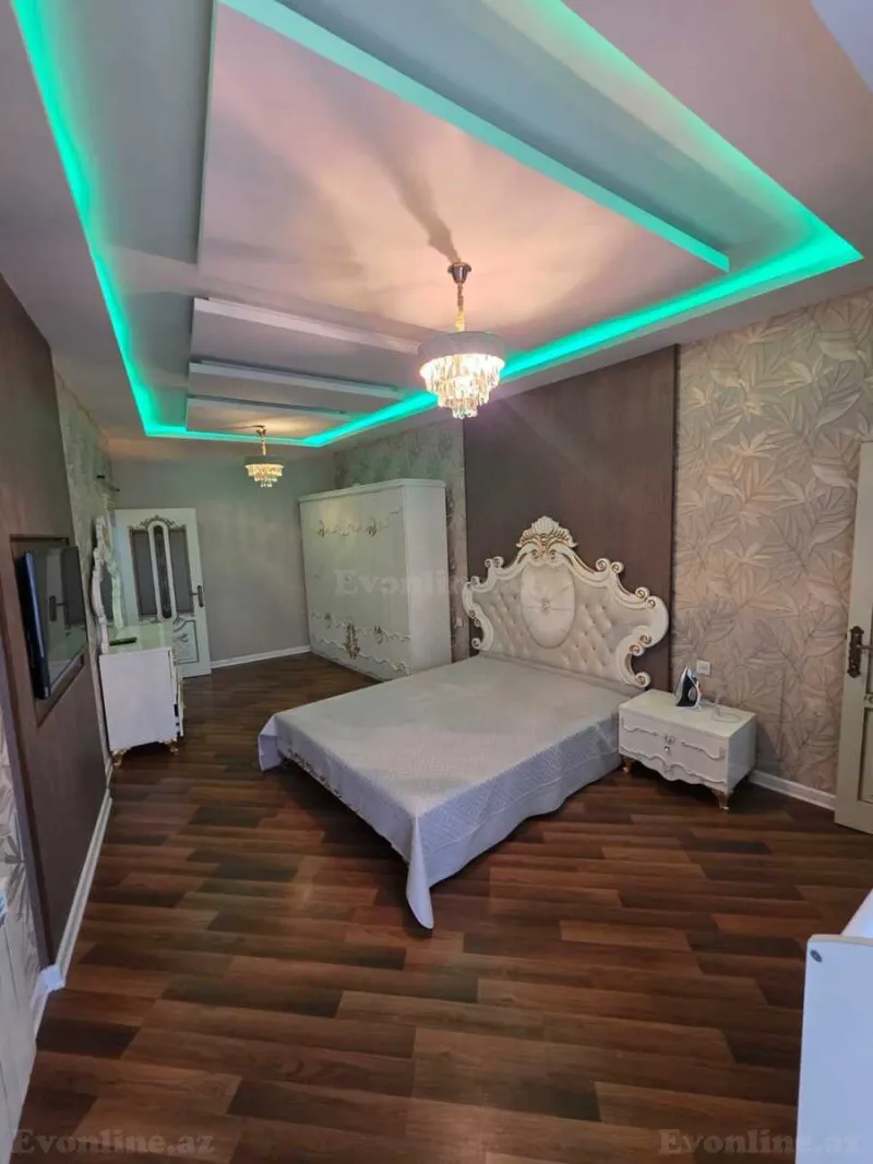 Kirayə verilir 3 otaqlı Mənzil Yeni tikili 100 m² Nizami m. - şəkil 15