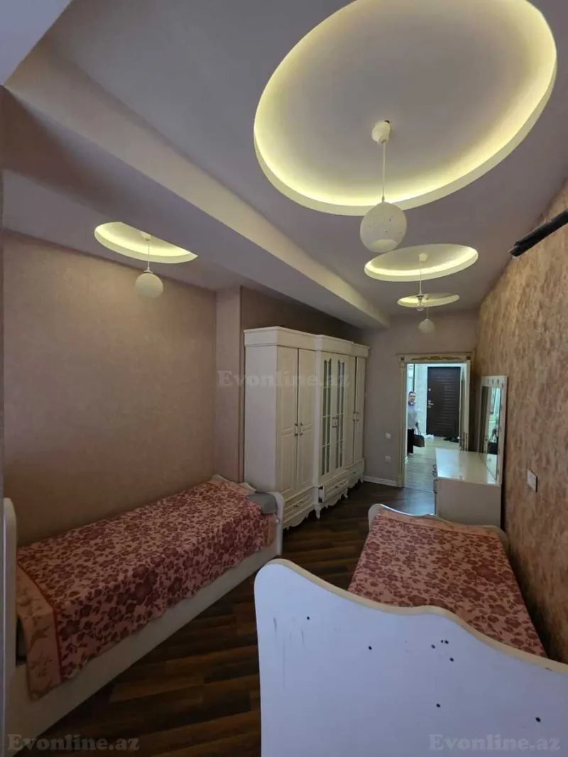 Kirayə verilir 3 otaqlı Mənzil Yeni tikili 100 m² Nizami m. - şəkil 16