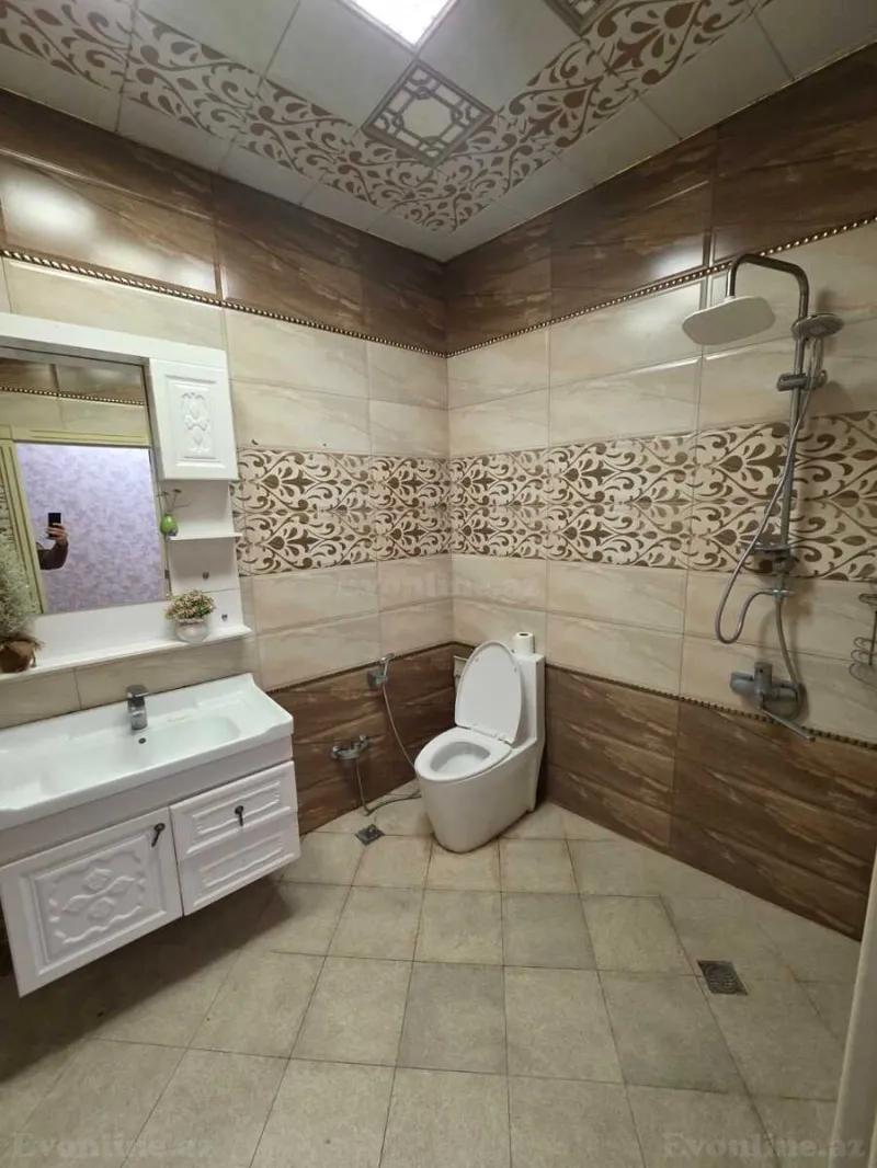 Kirayə verilir 3 otaqlı Mənzil Yeni tikili 100 m² Nizami m. - şəkil 17