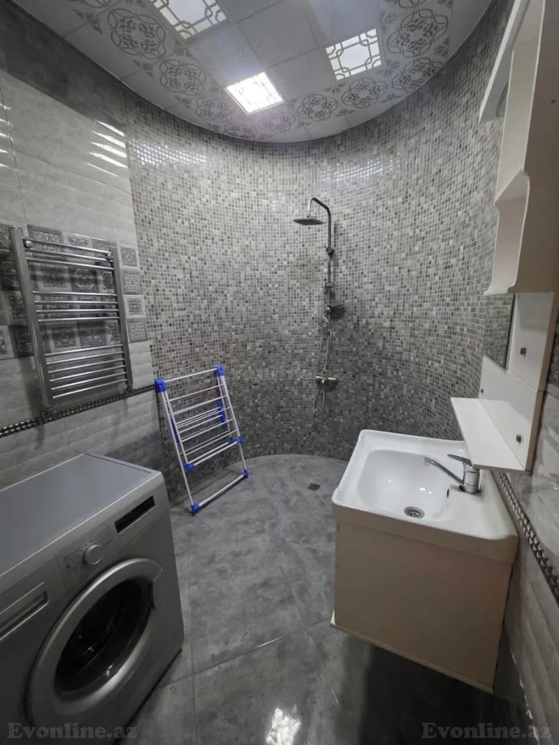 Kirayə verilir 3 otaqlı Mənzil Yeni tikili 100 m² Nizami m. - şəkil 18