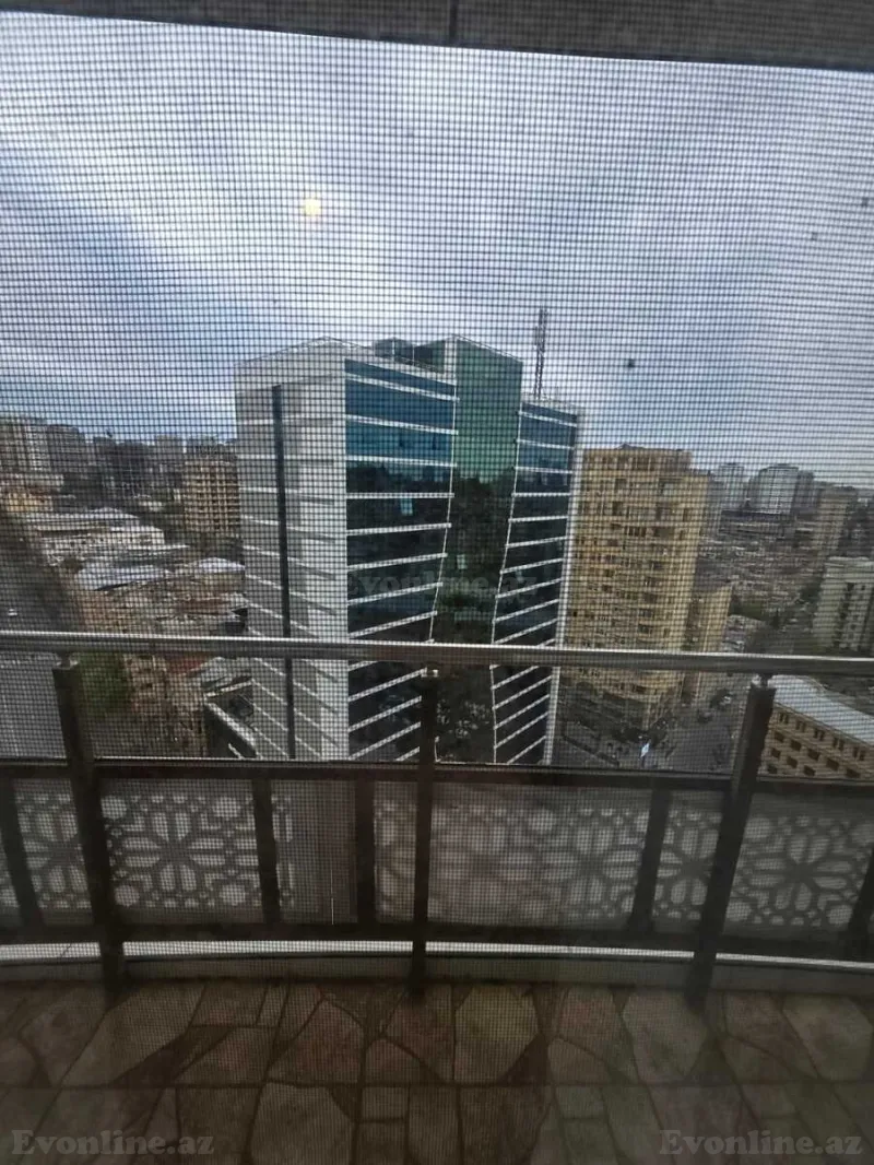 Kirayə verilir 3 otaqlı Mənzil Yeni tikili 100 m² Nizami m. - şəkil 19