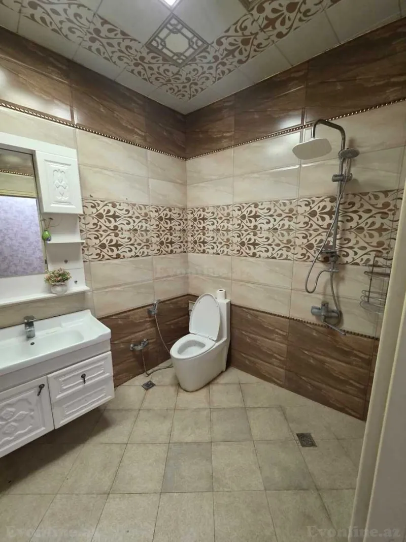 Kirayə verilir 3 otaqlı Mənzil Yeni tikili 100 m² Nizami m. - şəkil 20