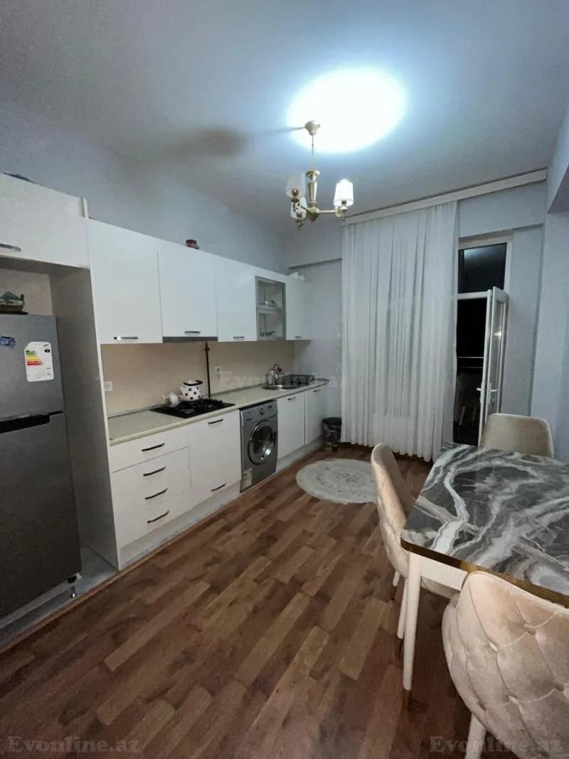 2 otaqlı Mənzil 78 m² Həzi Aslanov Kirayə verilir