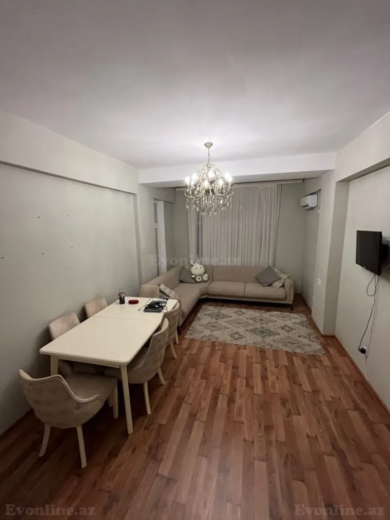 Kirayə verilir 2 otaqlı Mənzil Yeni tikili 78 m² Həzi Aslanov - şəkil 4