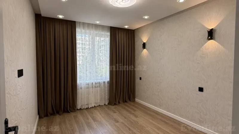 Satılır 3 otaqlı Mənzil Yeni tikili 60 m² Həzi Aslanov m. - şəkil 2