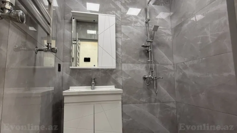 Satılır 3 otaqlı Mənzil Yeni tikili 60 m² Həzi Aslanov m. - şəkil 4