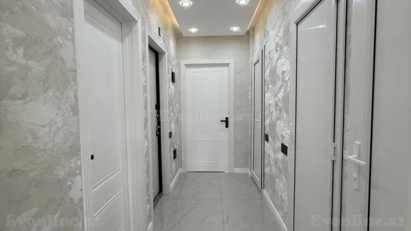 Satılır 3 otaqlı Mənzil Yeni tikili 60 m² Həzi Aslanov m. - şəkil 7