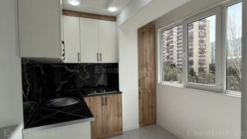 Satılır 3 otaqlı Mənzil Yeni tikili 60 m² Həzi Aslanov m. - şəkil 10