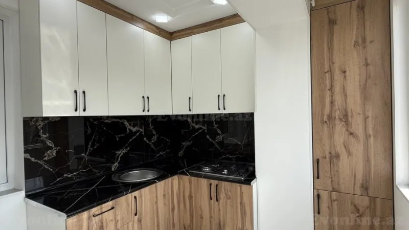 Satılır 3 otaqlı Mənzil Yeni tikili 60 m² Həzi Aslanov m. - şəkil 11