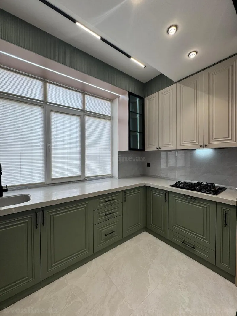 Satılır 3 otaqlı Mənzil Yeni tikili 90 m² Həzi Aslanov m. - şəkil 5