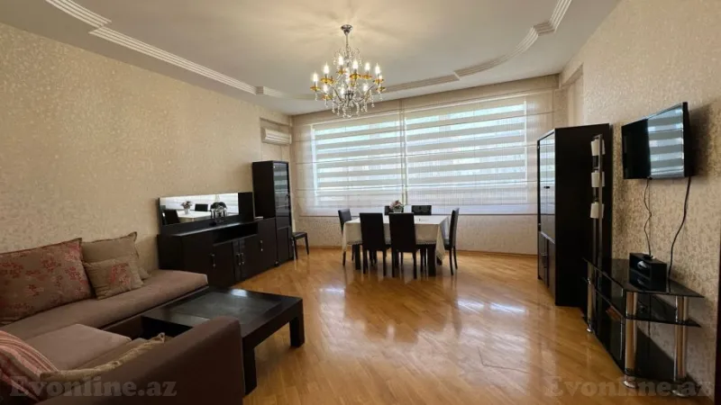 3 otaqlı Mənzil 100 m² Xətai m. Kirayə verilir