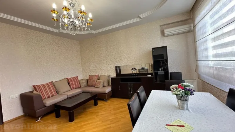 Kirayə verilir 3 otaqlı Mənzil Yeni tikili 100 m² Xətai m. - şəkil 2