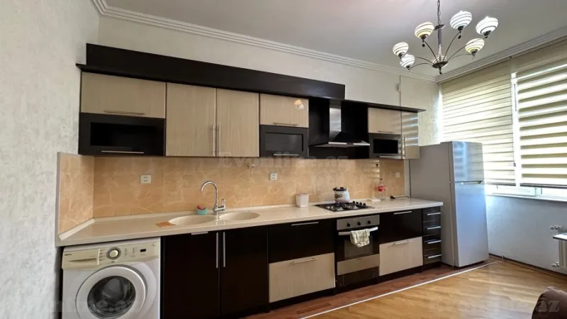 Kirayə verilir 3 otaqlı Mənzil Yeni tikili 100 m² Xətai m. - şəkil 3